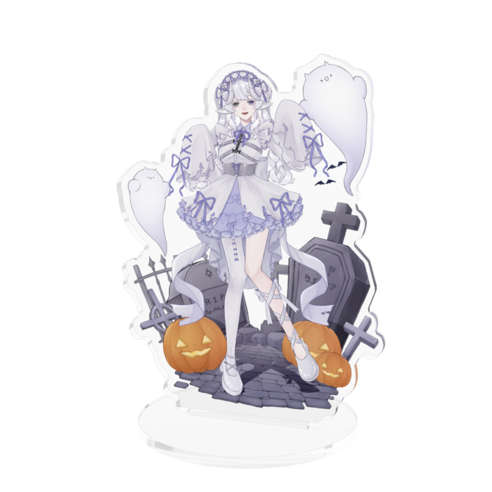 アクリルフィギュア - 100x100mm