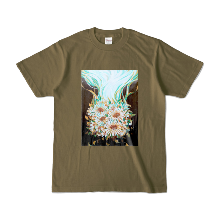 カラーTシャツ - S - オリーブ (濃色)
