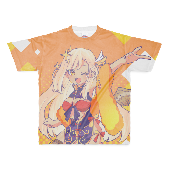 フルグラフィックTシャツ - M - 両面印刷