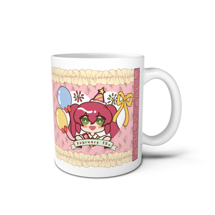 マグカップ - 直径 8 cm / 高さ 9.5 cm