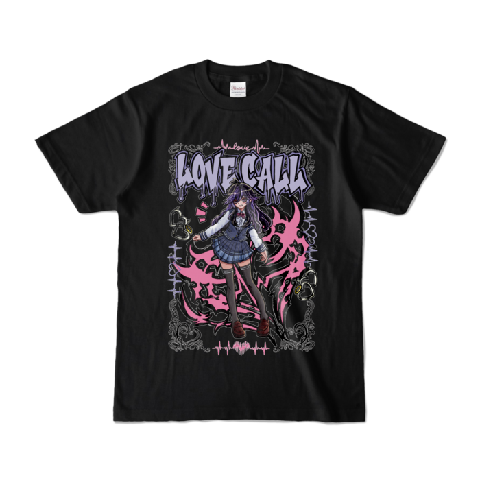 カラーTシャツ - S - ブラック （濃色）