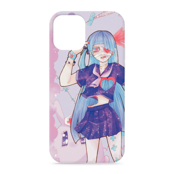 iPhoneケース - iPhone12 mini - 正面印刷のみ