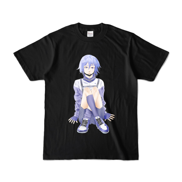 カラーTシャツ - S - ブラック (濃色)