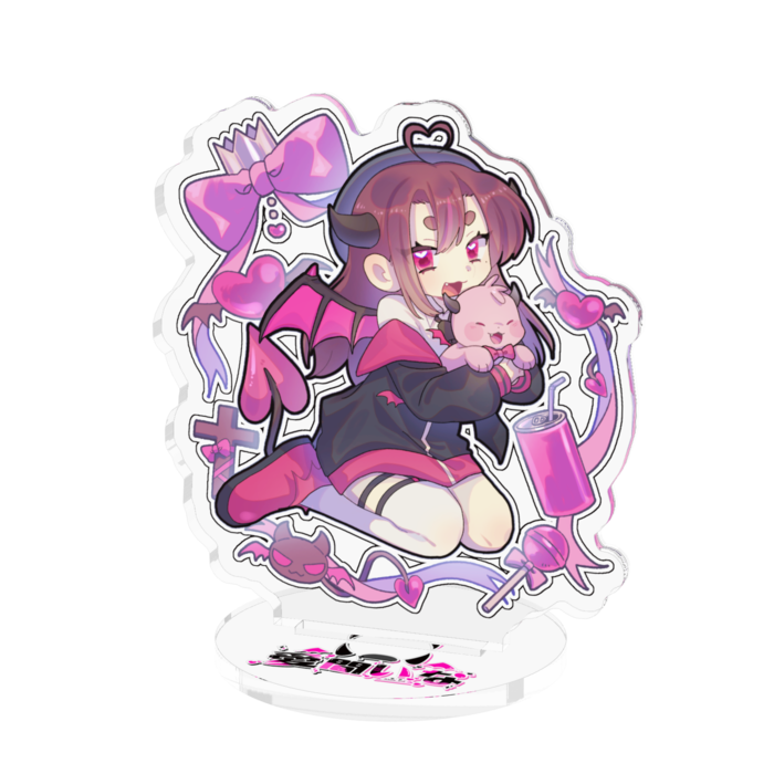 アクリルフィギュア - 70x70mm