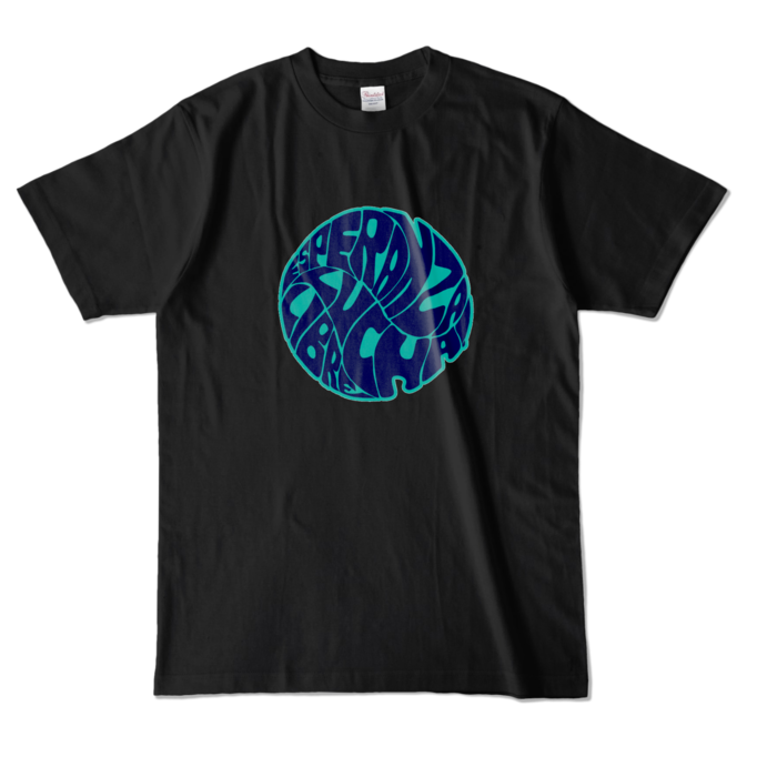 カラーTシャツ - L - ブラック (濃色)