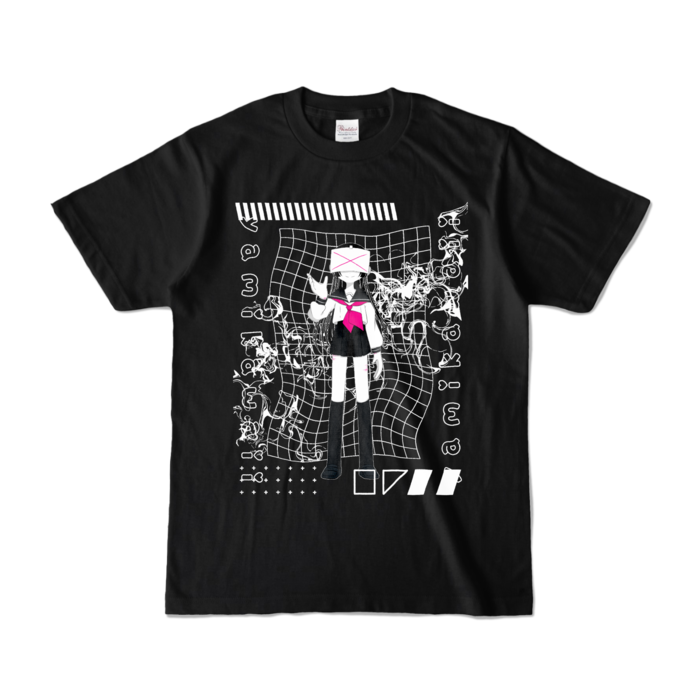 カラーTシャツ - S - ブラック (濃色)