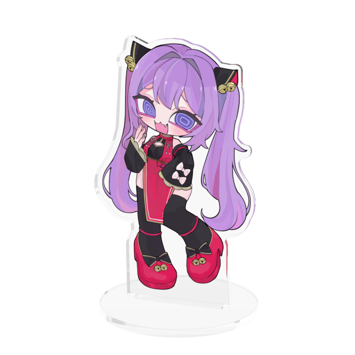 アクリルフィギュア - 100x100mm