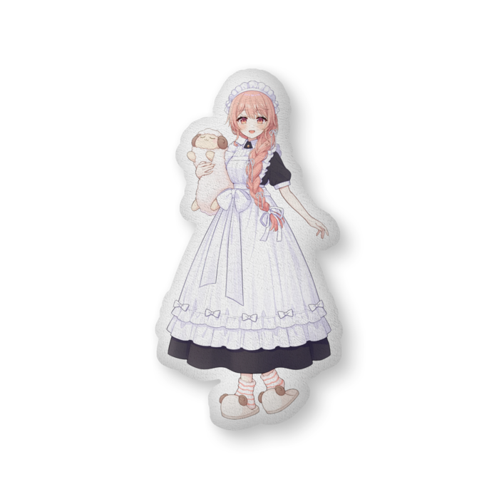 ふかふかクッション - 大（H86×W61cm） - メイド服