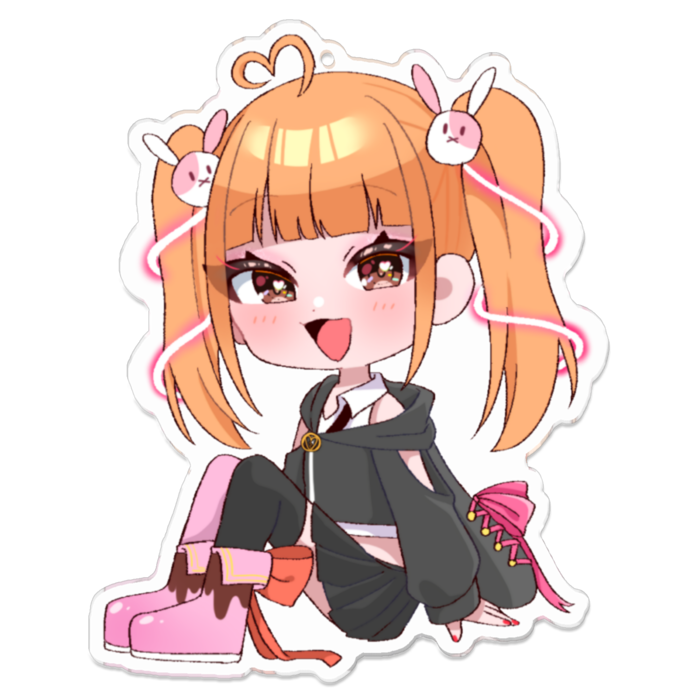 寄り添いべに - 100 x 100 (mm)