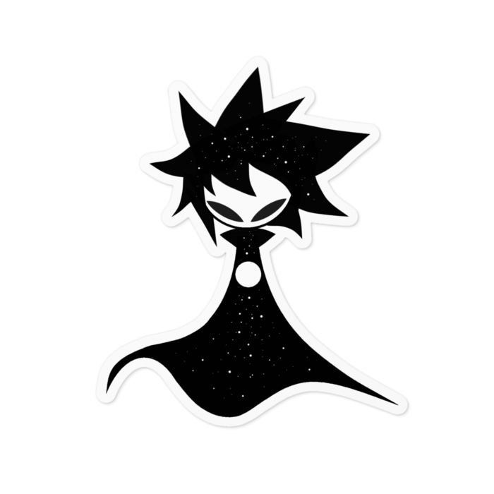 ステッカー - 100 x 100 (mm)