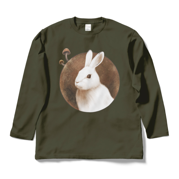 ロングスリーブTシャツ - L - アーミーグリーン