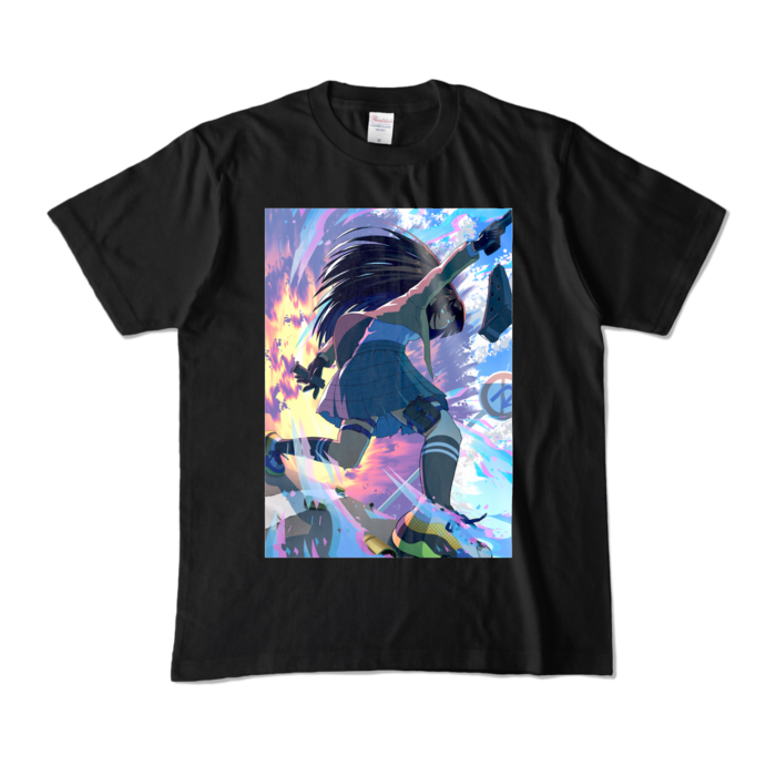 カラーTシャツ - M - ブラック (濃色)