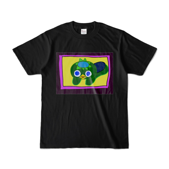 カラーTシャツ - S - ブラック (濃色)