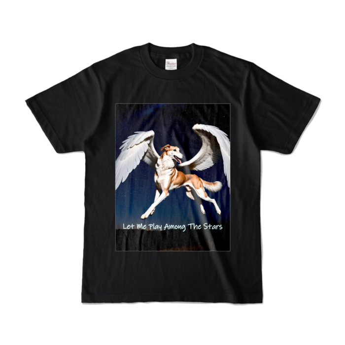 カラーTシャツ - S - ブラック (濃色)