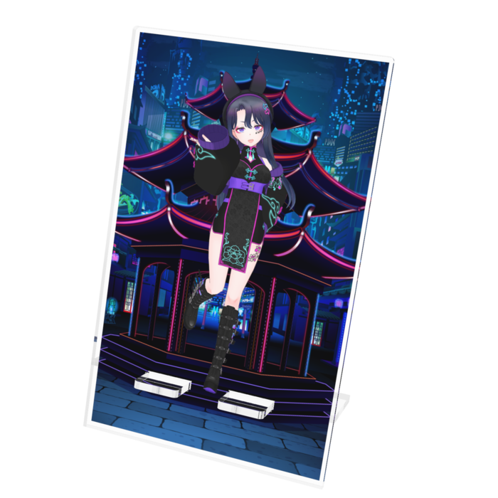 アクリルスマホスタンド - 100x160mm