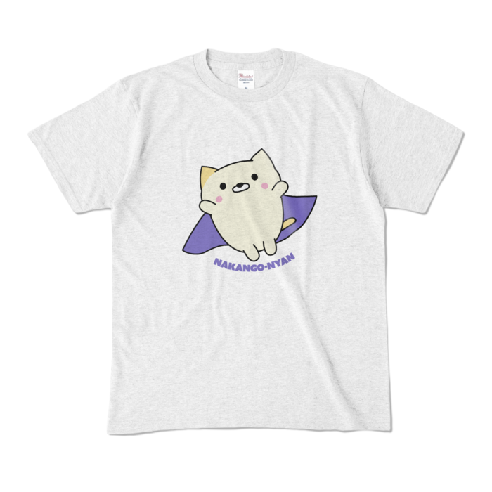 カラーTシャツ - M - アッシュ (淡色)