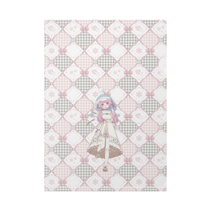 クリアファイル - A4