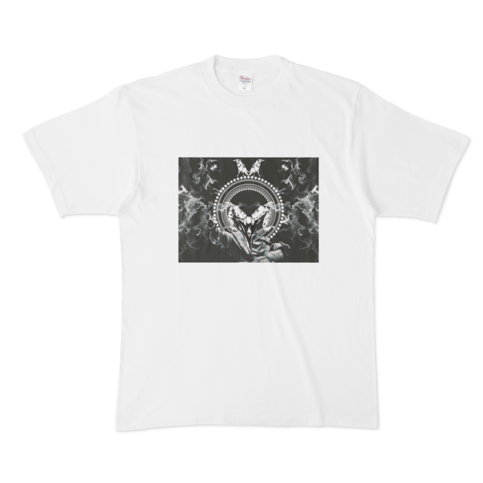 BABEL TEE / WH -SIZE XL-