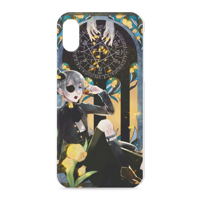 iPhoneケース - iPhone XS / X - 正面印刷のみ