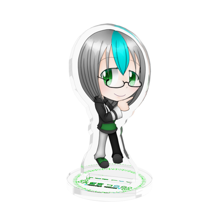 アクリルフィギュア - 50x50mm