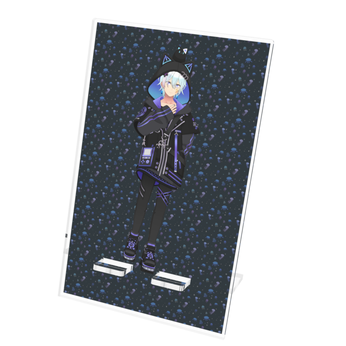 アクリルスマホスタンド - 100x160mm