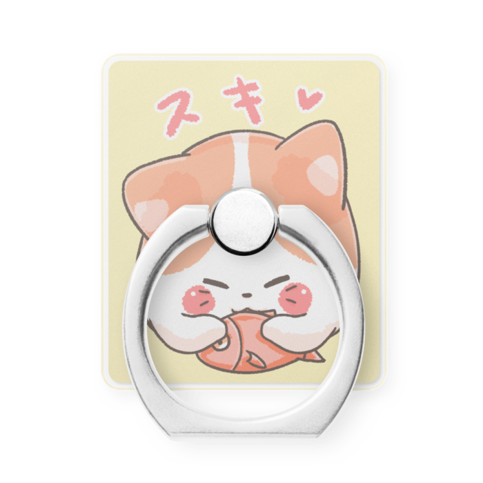 ネコスマホリング