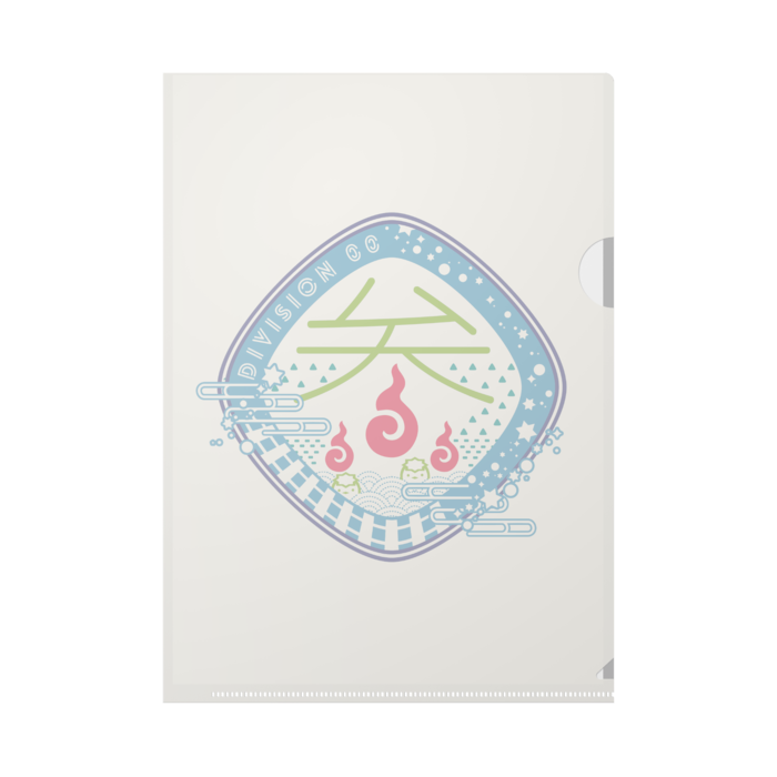 クリアファイル - B5