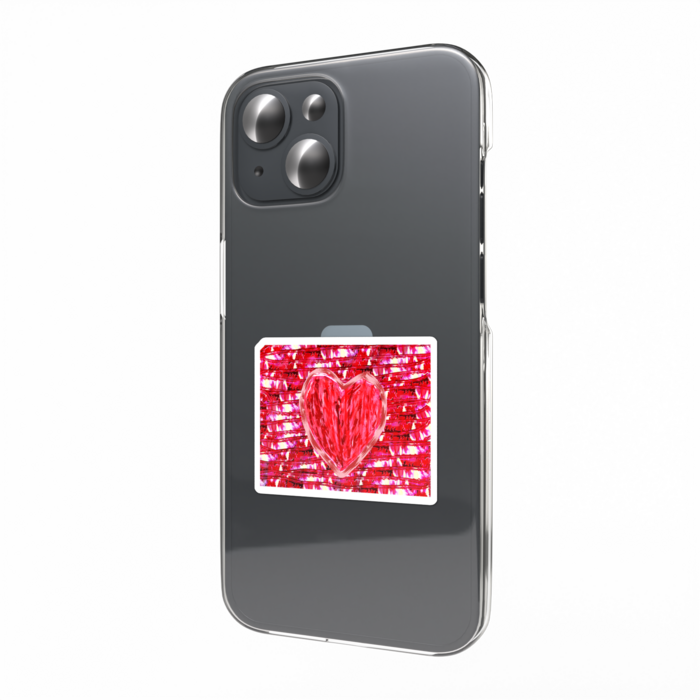 スマホステッカー - W55 × H91mm 以内