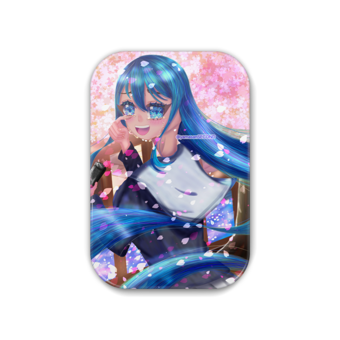 缶バッジ - 角丸 51x76mm