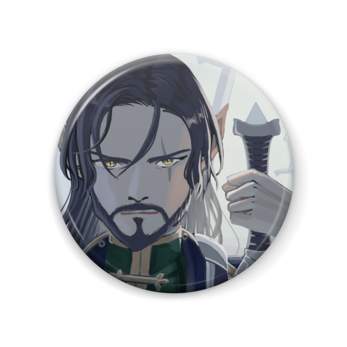 ガルヴァス缶バッジ