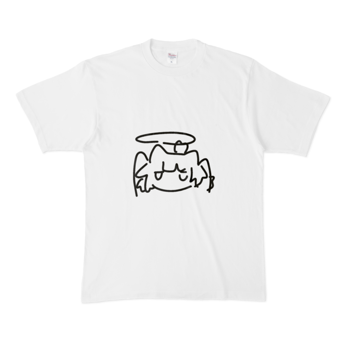 らふちゃんらくがきてぃーしゃつ。XL