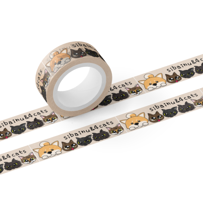 マスキングテープ - テープ幅 15mm