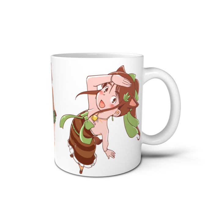 マグカップ - 直径 8 cm / 高さ 9.5 cm