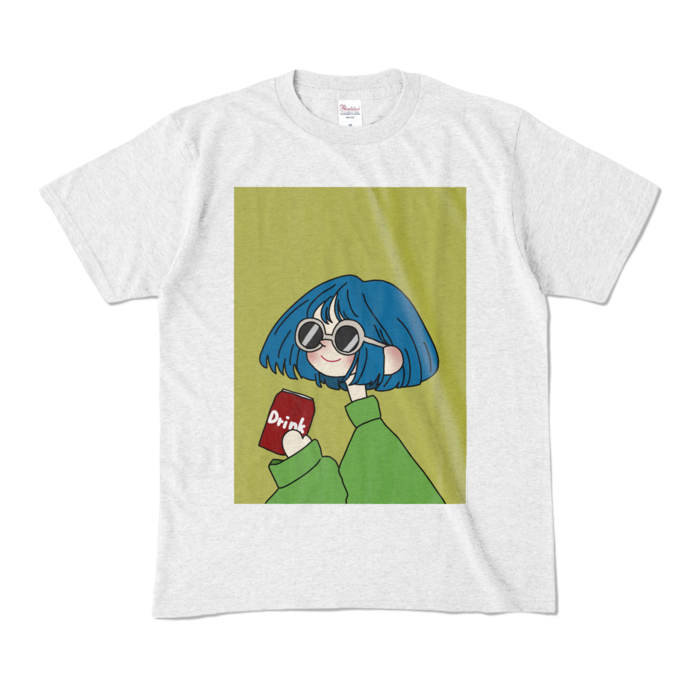 カラーTシャツ - M - アッシュ （淡色）