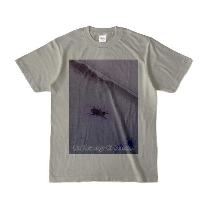 カラーTシャツ - S - シルバーグレー (淡色)