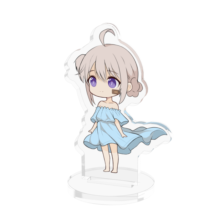 アクリルフィギュア - 50x50mm