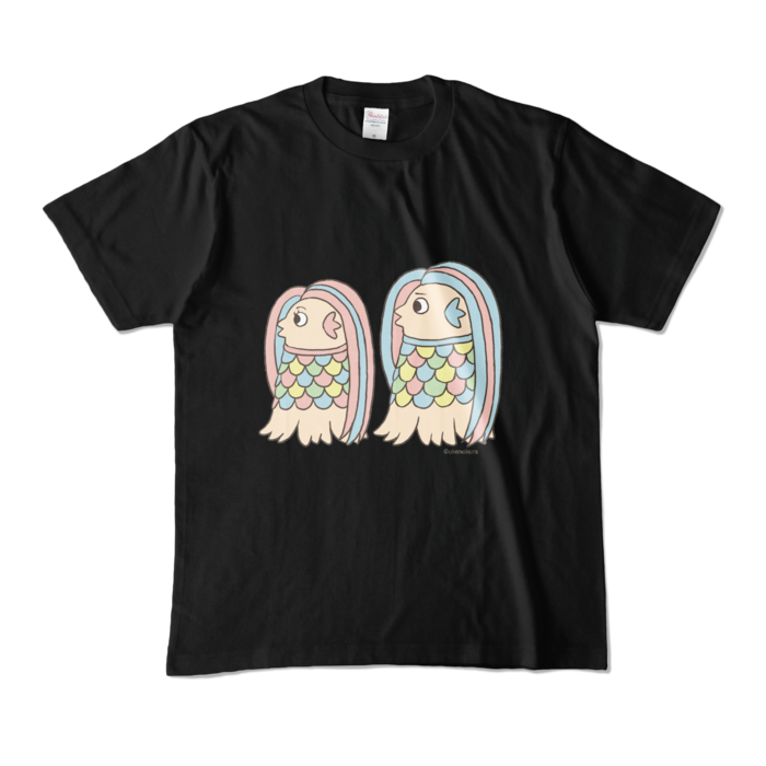 カラーTシャツ - M - ブラック (濃色)