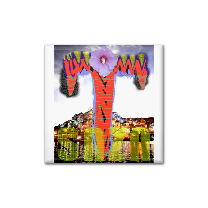 缶バッジ - 四角形40mm