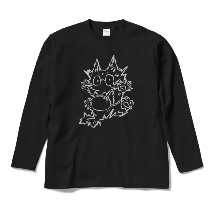ロングスリーブTシャツ - M - ブラック