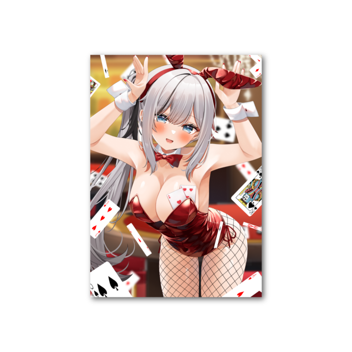 フォト風カード - 縦 - 片面