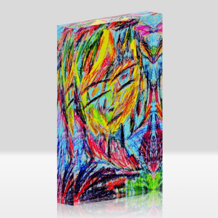 アクリルブロック - 100x148mm(1)