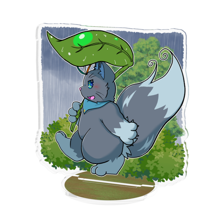 アクリルフィギュア - 100x100mm