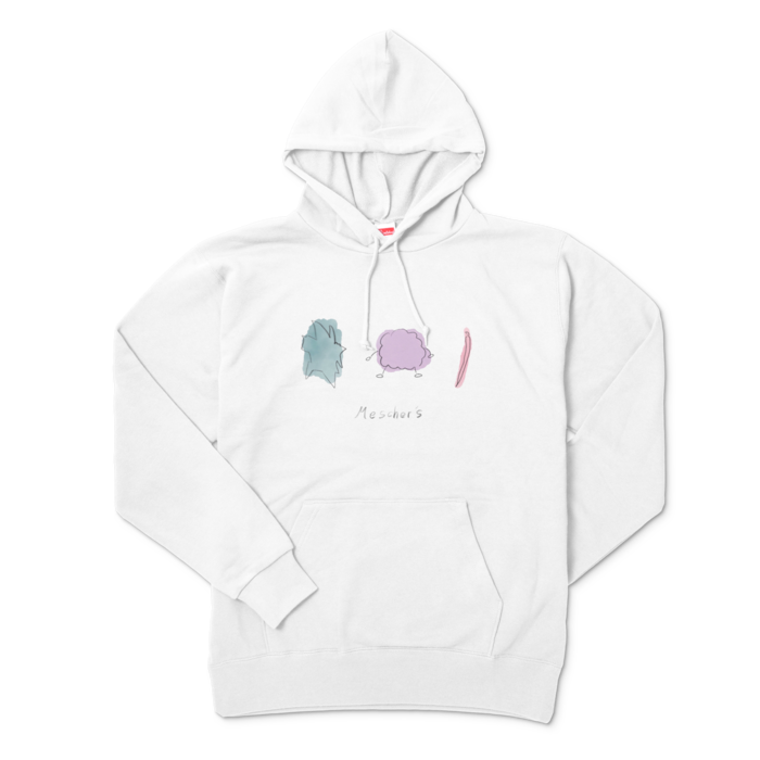 めしゃぱーかー - XL - しろ