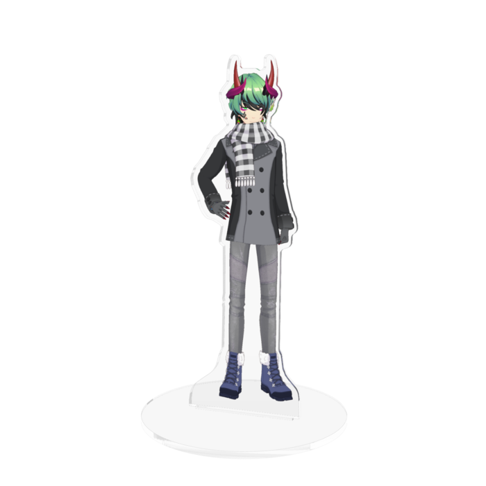 アクリルフィギュア - 160x160mm