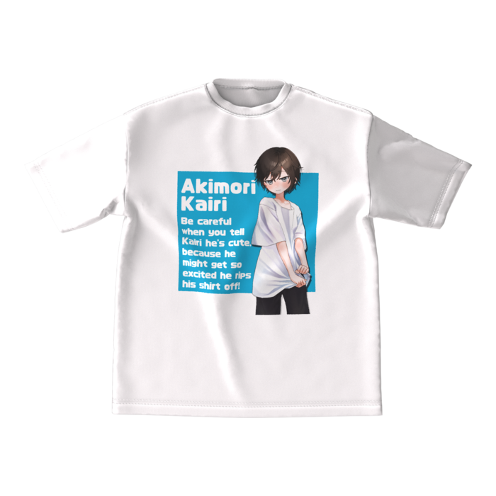 ビッグシルエットTシャツ - M - 正面