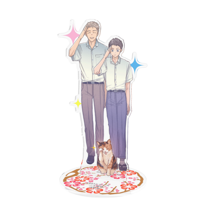 アクリルフィギュア - 160x160mm