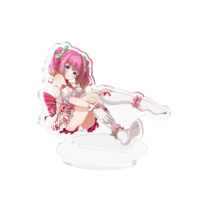 アクリルフィギュア - 70x70mm