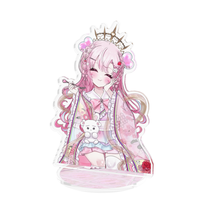 アクリルフィギュア - 100x100mm