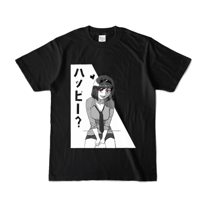 カラーTシャツ - S - ブラック (濃色)