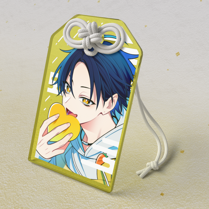 アクリルお守り - 50 × 80mm